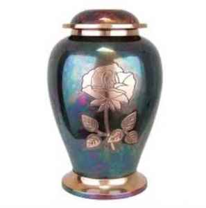 New Classic Solid Memorial Metal Brass/Aluminum Adults Human Funeral <b>Ashes</b> Cremation <b>Urns</b> American/European Style - Product Image 4