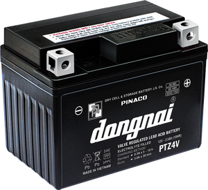 แบตเตอรี่ VRLA แบบปิดผนึกอเนกประสงค์ PTZ4V (12V - 3Ah) สำหรับการจัดเก็บพลังงานที่เชื่อถือได้ในงานหลากหลายประเภท - Product Image 3