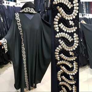 Abaya-bordado personalizado, colección de bayas, 2018-2019 - Product Image 2