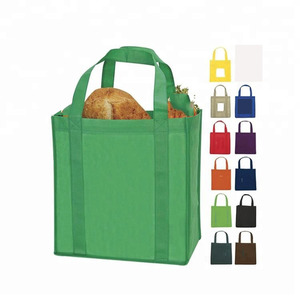Sac de courses en PP non tissé avec poignées, taille et couleur personnalisées, construction en tuyau en U, utilisation confortable et design agréable - Product Image 4