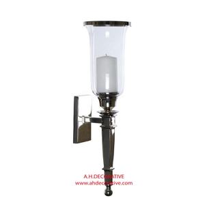 Candelabro decorativo de pared, candelabro de cristal hecho a mano de alta calidad, candelabro votivo de pared para decoraciones de interior y exterior - Product Image 1