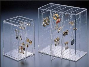 Présentoir multifonctionnel en acrylique personnalisé pour bijoux colliers et bracelets fabriqué en Chine présentoir pour bijoux/bagues/colliers - Product Image 2