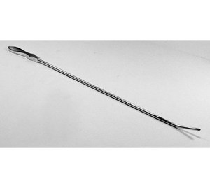 MAHERSI Ensemble d'instruments de gynécologie à son utérin de haute qualité 32cm Galabins Pinces en acier inoxydable malléable Ciseaux chirurgicaux - Product Image 4
