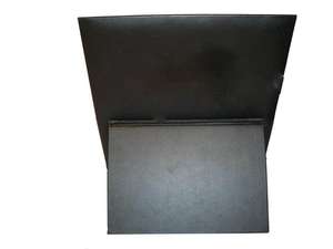 Couverture de menu de restaurant en similicuir personnalisée support de table support de menu pour hôtels et restaurants - Product Image 3