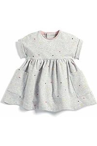 Robes de fête pour petite fille, cheveux certifié, 100% coton - Product Image 4