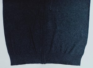 Sudadera con capucha y cremallera completa de algodón satinado para hombre, estilo universitario retro, marca Overrun, lote de stock de Bangladés para otoño - Product Image 5