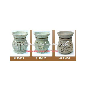 Soapstone Aroma Fragrance <b>Oil</b> <b>Burner</b> - Product Image 1