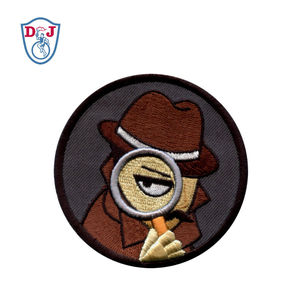 Grandes écussons brodés à l'arrière, motif d'aigle de la liberté, design de motard pour veste - Product Image 6