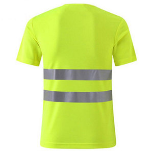Hot Sale 100% Polyester Hi Viz Polo Shirt safety Reflective T Shirt - Product Image 2