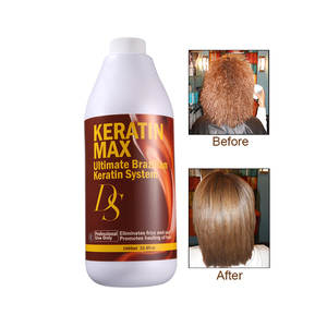 Crema alisadora de cabello, tratamiento de queratina brasileña con colágeno - Product Image 3