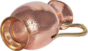 Mughlai 2000 ml Jarra de la mejor calidad para AYURVEDA Benefits Drinkware para agua hirviendo - Product Image 2