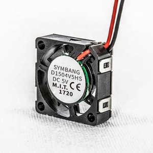 D1504-FF 3V 5V 15mm Micro Fan - Product Image 2