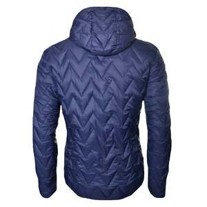 Dernière veste matelassée personnalisée en polyester et nylon, couleur personnalisée, chaude pour l'hiver, sans capuche, pour homme |   Coupe-vent d'extérieur - Product Image 6