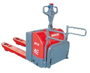 NOVELTEK Cargador de Paletas Eléctrico de CA Avanzado para Carga de Camiones de 2,5 Ton Garantía de 18 Meses Certificado CE/ISO Ahorro de Energía - Product Image 4