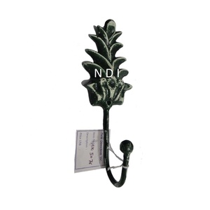Décoration murale Style moderne suspendu Qualité solide Aluminium Métal Finition antique Crochet mural Design créatif Utilisation de crochet mural - Product Image 2