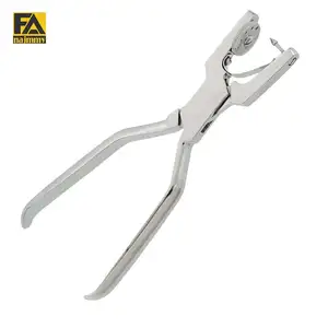 คีมเจาะรูเขื่อนยางสำหรับทันตกรรม,เครื่องมือเอนโดดองต์ - Product Image 1