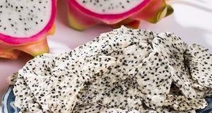 Fruit du dragon biologique goût sucré séché avec AD processus emballé sous vide - Product Image 2