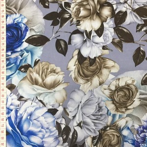 Nuevo diseño de 2022 telas, materia textil, bonito diseño de colección Floral con impresión Digital para ropa - Product Image 4