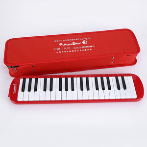 Melodion-boquilla de piano con bolsa dura, 37 teclas, fácil de aprender - Product Image 1