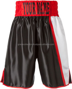 Hot Sell 100% Polyester <b>Light</b> Weight Your Own <b>Named</b> Kick Boxing Short - Product Image 5