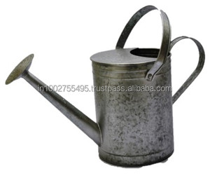Juego de 3 Macetas y Jardineras de Piso para Exteriores de Estilo Americano, de Lámina Galvanizada GP, para Fines Decorativos - Product Image 6
