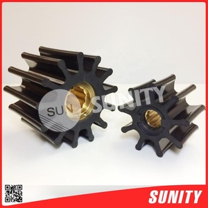 Pompe à eau TAIWAN SUNITY, roue à aubes flexible en caoutchouc SP300 pour moteur Kashiyama - Product Image 4