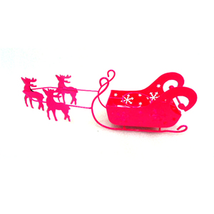 Ornamento de Reno de Metal decorativo para Navidad, superventas - Product Image 3