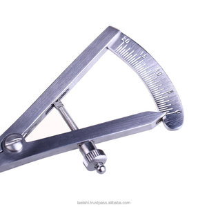 Calibrador Óseo Castroviejo Dental, Instrumento de Implante Ortopédico, Manual, Acero Inoxidable, Antioxidante, Certificado CE-LA - Product Image 2