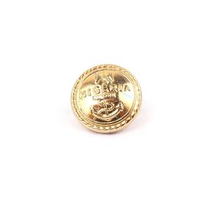 Botones Ceremoniales de Latón para Uniforme con Vástago, de Alta Calidad, Color y Logotipo Personalizados, Tamaño Personalizado, Hechos en Pakistán - Product Image 2