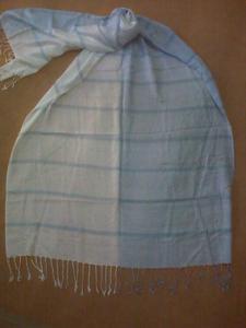 VISBBK Light Weight Unisex VISCOSE Yarn Dyed All Weaves Medium Length <b>Scarf</b> for Summer - Product Image 2