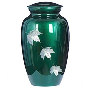 Urnas de cremación de pizarra clásica para adultos, urnas funerarias de Metal, latón/aluminio, color negro, estilo americano/europeo - Product Image 6