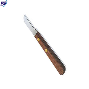 Manche en bois, spatule en acier inoxydable de haute qualité, Instruments dentaires - Product Image 5