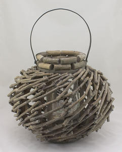 European Customised Wood <b>Tea</b> <b>Light</b> Holder <b>Lanterns</b> Jars Luxury Home Hotel Restaurant Decor; White Wash Handmade Christmas - Product Image 3