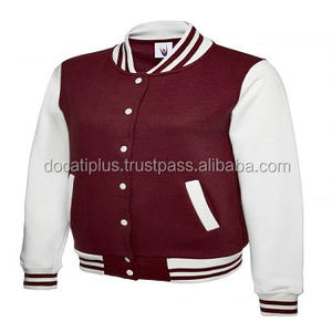 Veste universitaire en laine pour femme, sur mesure, OEM - Product Image 2