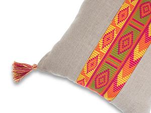 Funda De Almohada Jacquard elegante funda de cojín decorativa rica al por mayor fundas de almohada de respaldo - Product Image 5