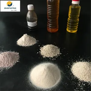 waste oil decoloring chemicals activated bleaching clay earth powder