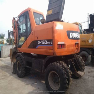 Excavatrice sur chenilles d'occasion DH150W-7 d'excavatrice DOSSAN de bonne qualité Offre Spéciale - Product Image 1