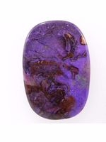 EXCELENTE GEMA DE SUGILITA NATURAL MORADA~GRANDE~FORMA DE COJÍN