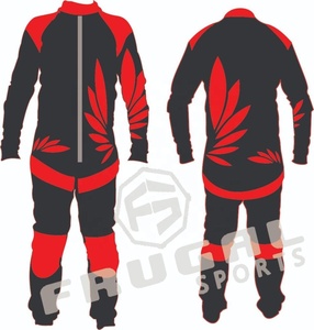Traje de salto Skydive deportivo dual de alta calidad Color mezclado personalizado para hombres y mujeres Diseño de sublimación MOQ bajo - Product Image 3