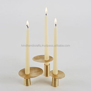 HHO Home Decoration <b>Silver</b> Plating <b>Candle</b> <b>Holder</b> for Christmas - Product Image 3