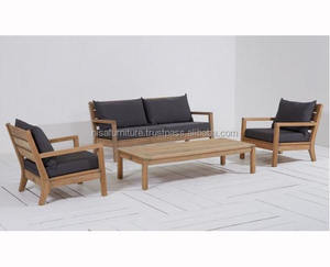 <b>Outdoor</b> <b>Furniture</b> Sofas Garden Sets Teak Set Deep Seating Patio Cushion - Product Image 2