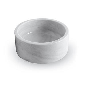 อ่างล้างหน้าหินอ่อน Kurna แบบโมเดิร์นหรูหราดีไซน์แบบฮัมมัมสำหรับห้องน้ำโรงแรมขัดเงาเฉพาะคุร์นา1ปี - Product Image 1