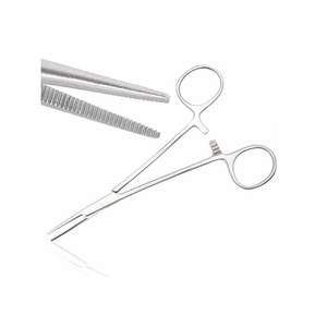 Pinzas hemostáticas manuales Halstead Instrumentos quirúrgicos para mosquitos de acero inoxidable alemán - Product Image 1