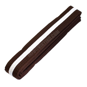 Viky Industries-Cinturón de Jiu Jitsu para hombre, de Color sólido tela de algodón, equipo Bjj, superventas - Product Image 4