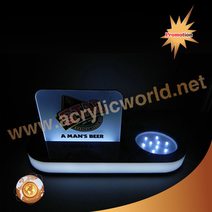 ขวดอะคริลิก Glorifier นำแสงฐาน/ขวด Led Glorifier/ไวน์อะคริลิคกล่องแสดง - Product Image 6