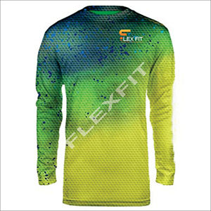 Jersey de pesca fabricado en Pakistán MOQ bajo Jersey de pesca de secado rápido transpirable de excelente calidad a la venta - Product Image 5
