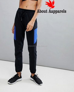 Nouveau à la mode noir fermeture éclair Joggers pour femmes sarouel Style avec taille élastique coton et polaire XL taille automne mode - Product Image 2