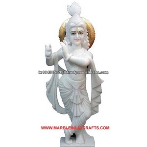 Marble Krishna Sculpture - Product Image 1
