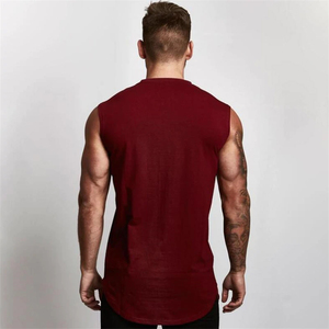 Débardeur sans manches pour homme, vêtement de musculation, Fitness, vente en gros - Product Image 2