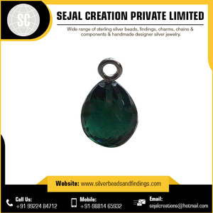 Hydro Green Tourmaline Faceted Gemstone Drops Suministro a granel para componentes y hallazgos de joyería - Product Image 5